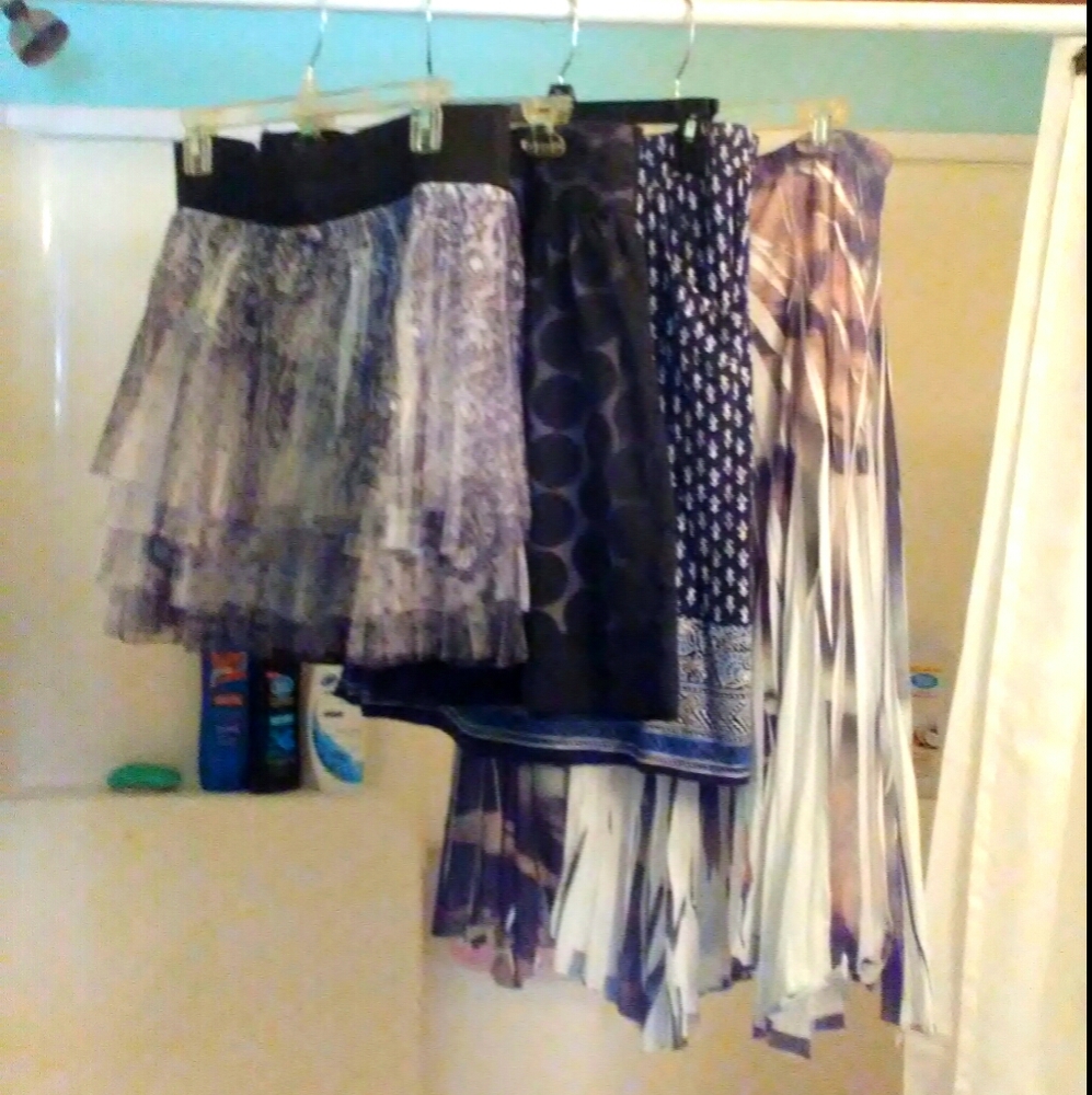 Bundle of 4 skirts